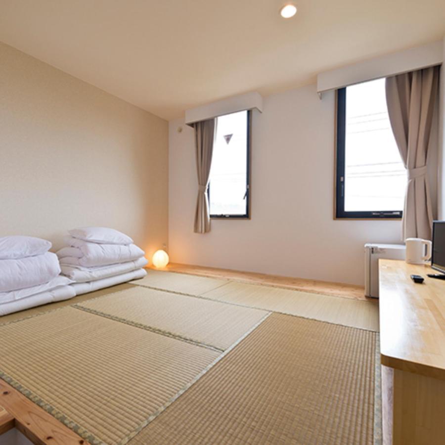 Pangoo Onna Japanese Style Hotel Eksteriør bilde