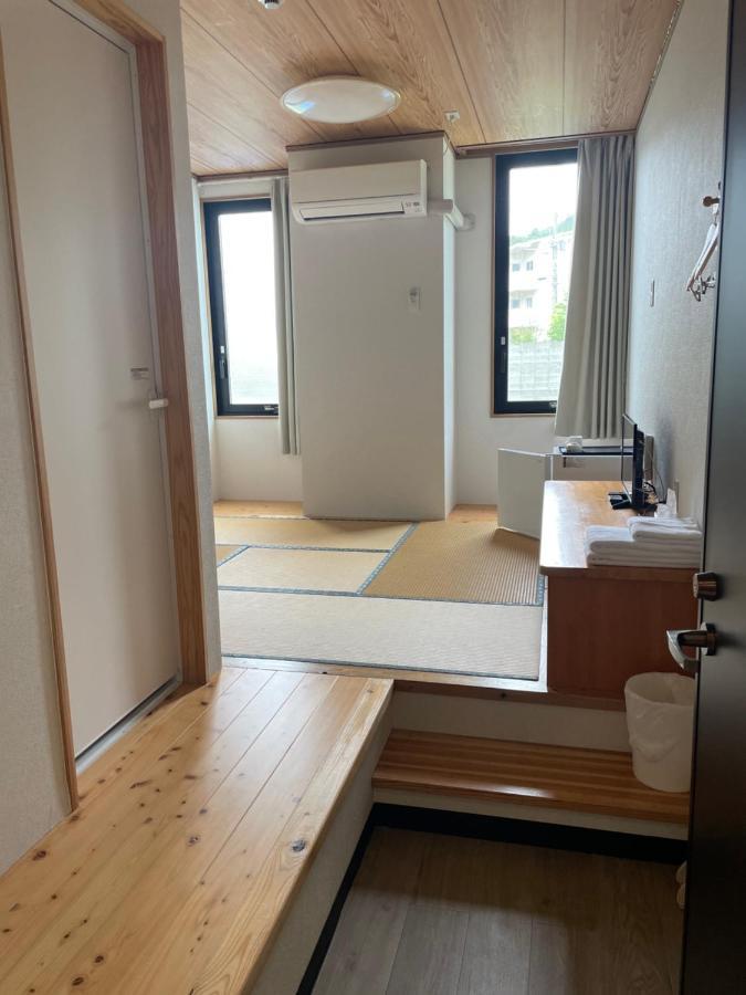 Pangoo Onna Japanese Style Hotel Eksteriør bilde