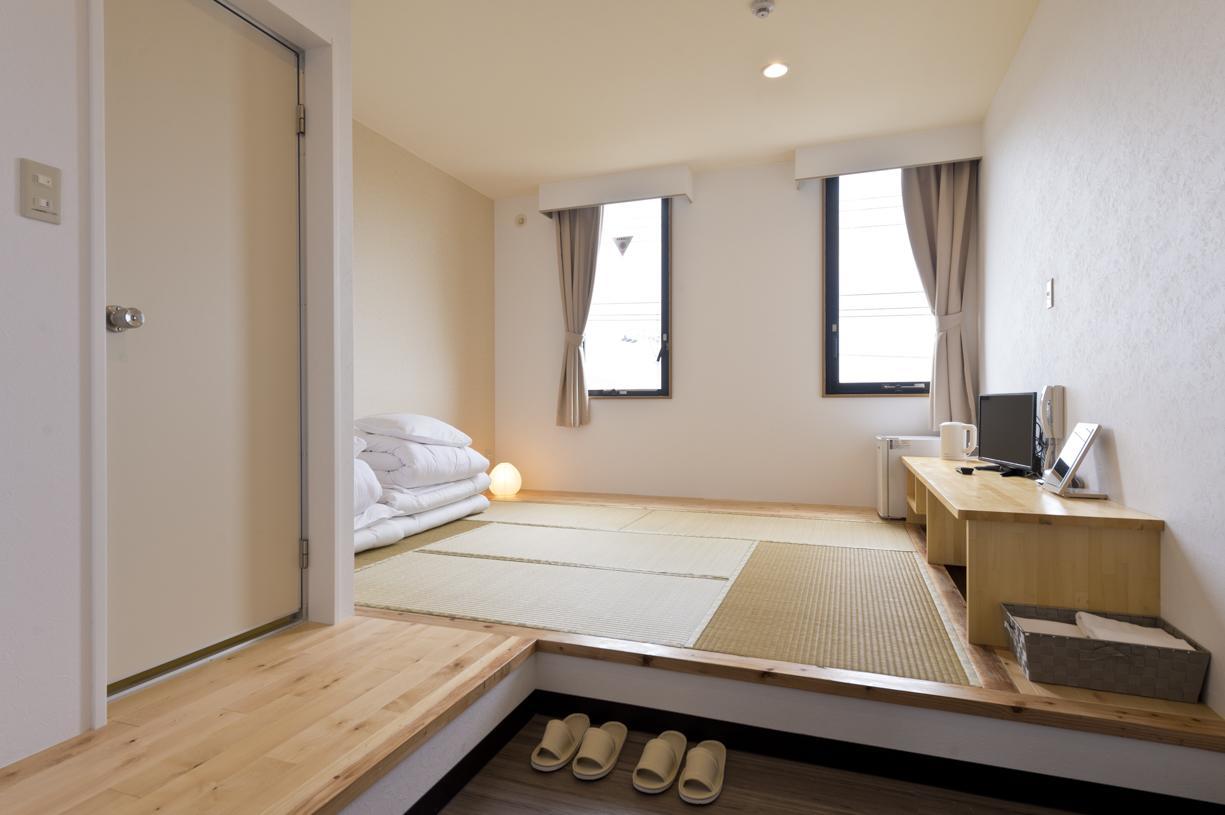 Pangoo Onna Japanese Style Hotel Eksteriør bilde