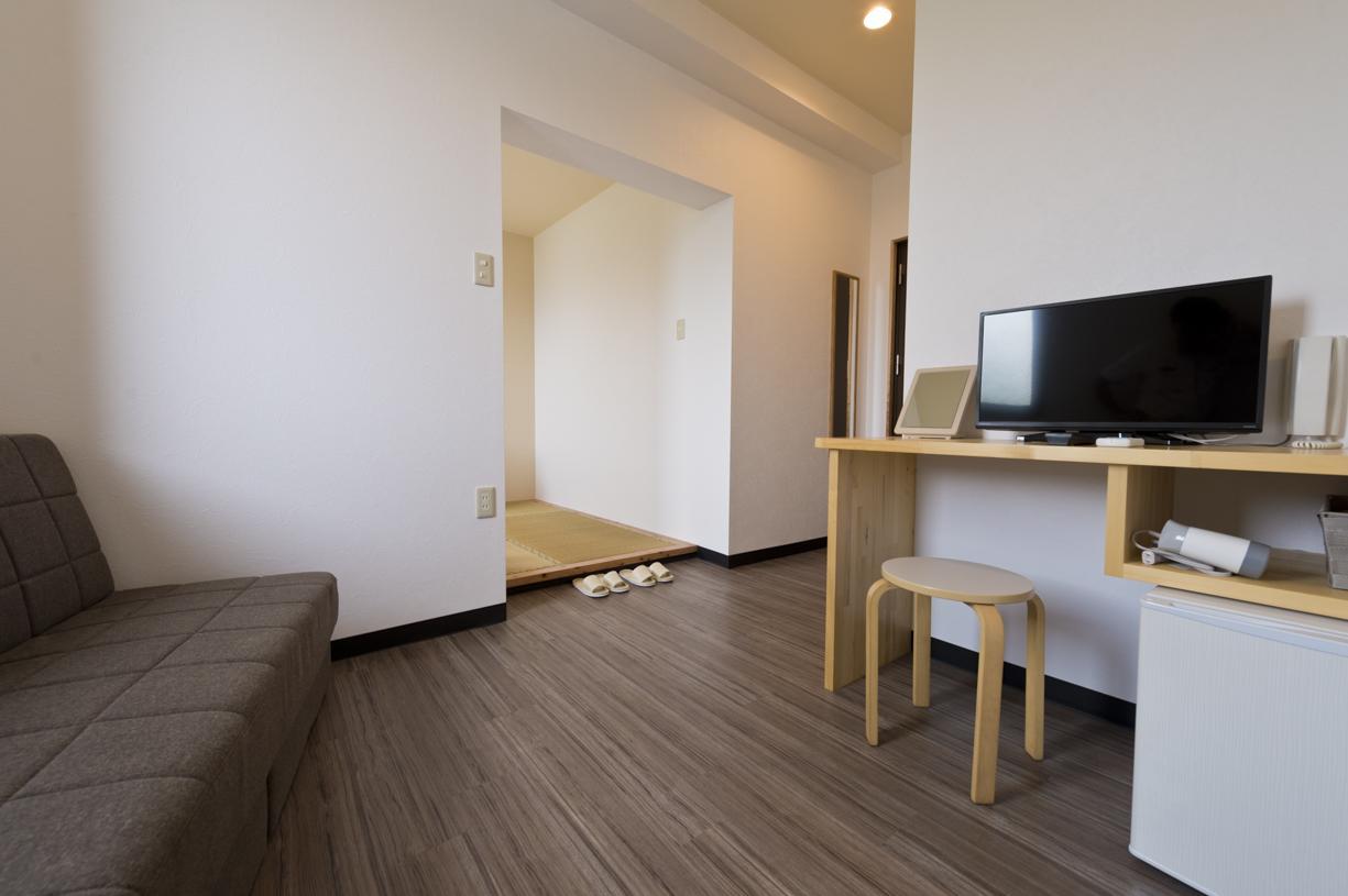 Pangoo Onna Japanese Style Hotel Eksteriør bilde