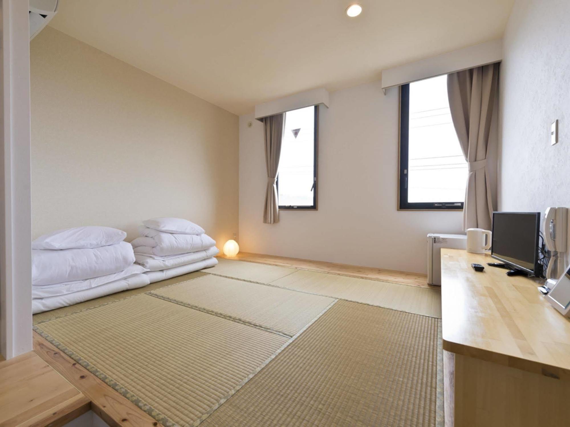 Pangoo Onna Japanese Style Hotel Eksteriør bilde