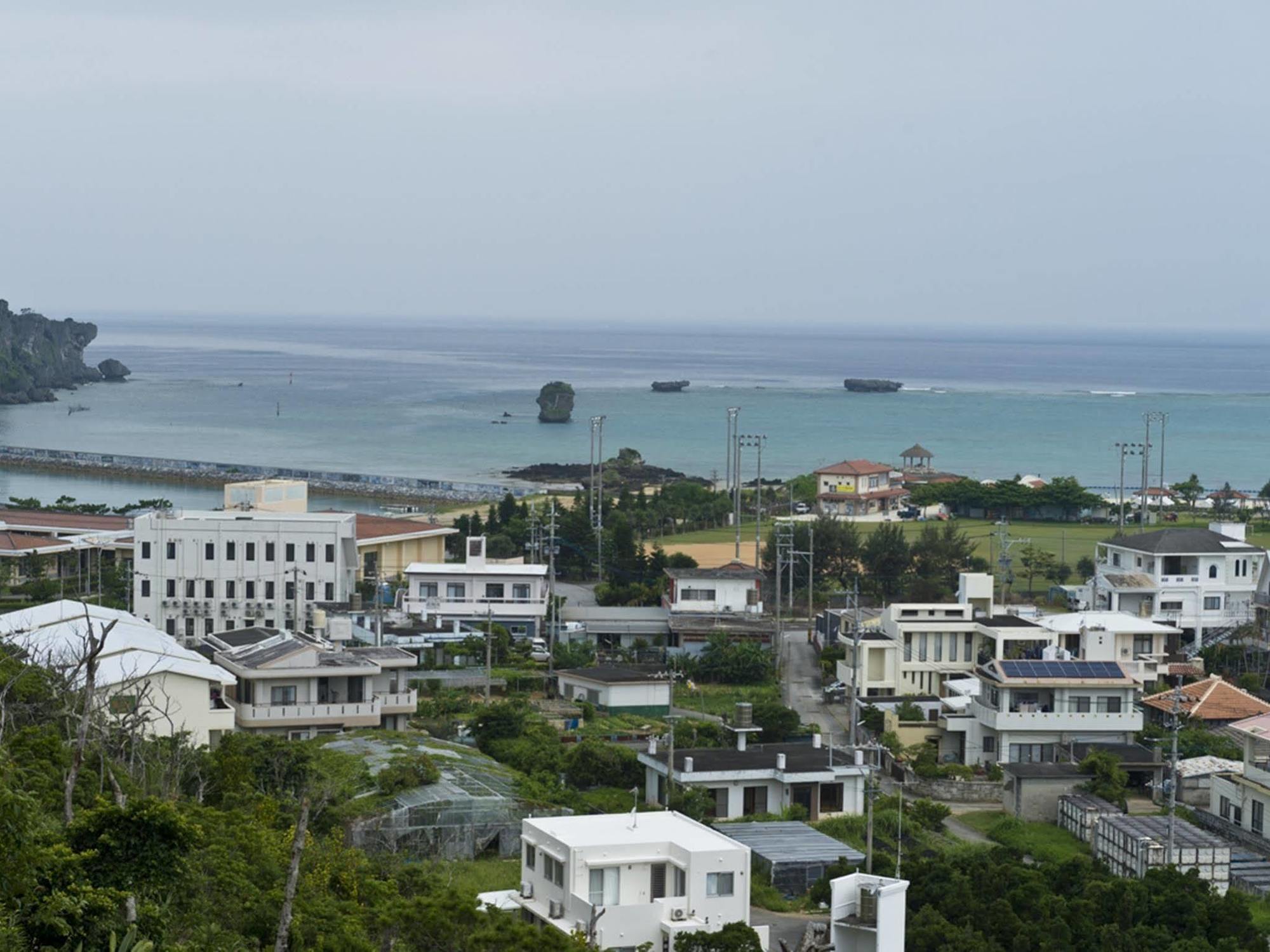 Pangoo Onna Japanese Style Hotel Eksteriør bilde
