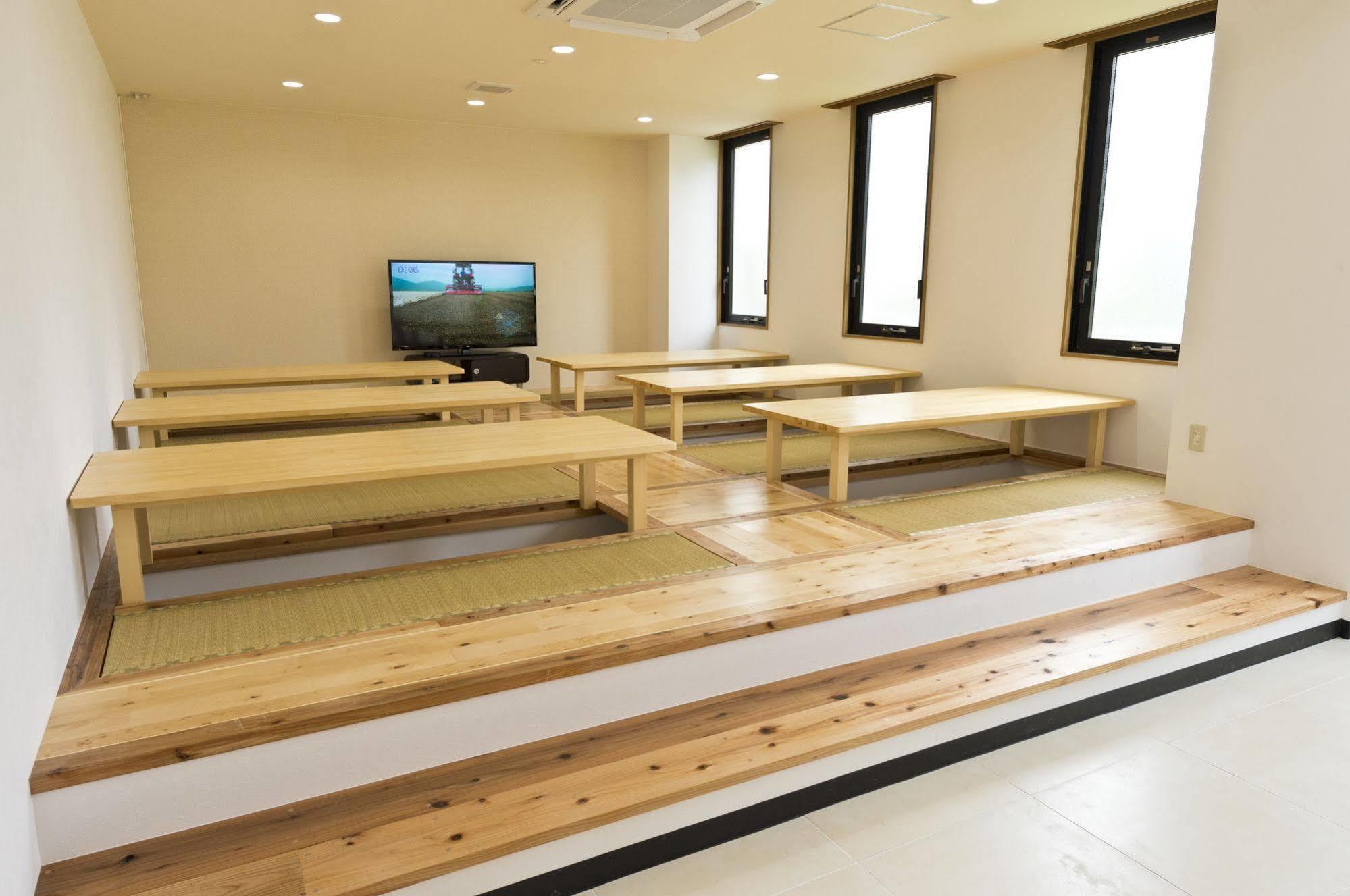 Pangoo Onna Japanese Style Hotel Eksteriør bilde