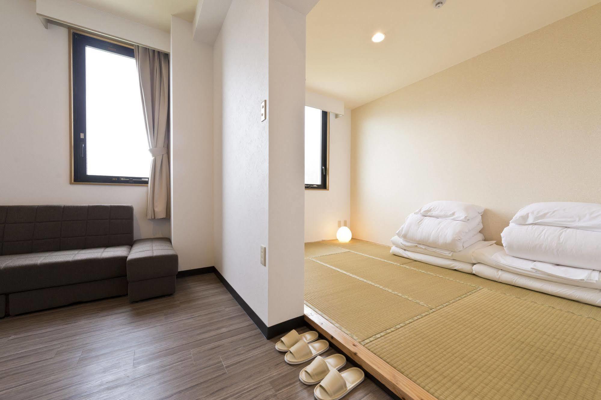 Pangoo Onna Japanese Style Hotel Eksteriør bilde