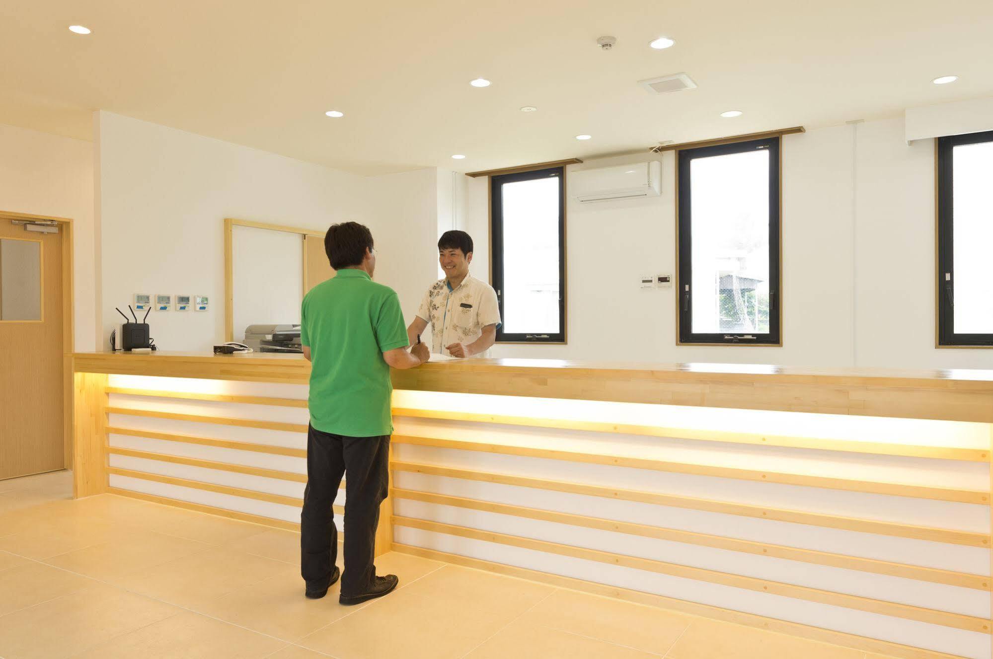 Pangoo Onna Japanese Style Hotel Eksteriør bilde